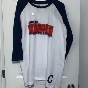 Cleveland Indians Raglan-sleeve Tee
